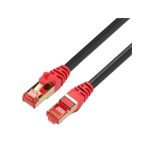 Vergoldeter Kopf CAT7 Hochgeschwindigkeits-10-Gbit / s-Ethernet-RJ45-Netzwerk-LAN-Kabel (10 m) – Bild 2