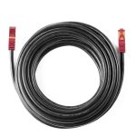 Vergoldeter Kopf CAT7 Hochgeschwindigkeits-10-Gbit / s-Ethernet-RJ45-Netzwerk-LAN-Kabel (10 m) – Bild 6