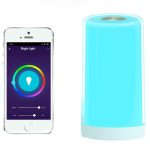 008B Tuya Wifi Remote LED Bedside Touch Lamp RGB Farbwechsel dimmbares Licht
