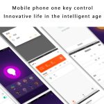 008B Tuya Wifi Remote LED Bedside Touch Lamp RGB Farbwechsel dimmbares Licht – Bild 2