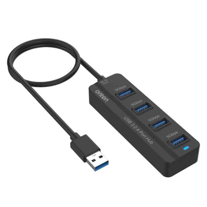 SYA0021714.jpg Onten 5305 4 in 1 USB3.0 4-Port HUB Dockingstation – Bild 1