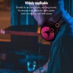 Yanmai D68-A faltbarer, leichter Aufnahme-Monitor-Kopfhörer – Bild 5