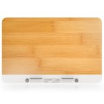 BG-2 Hölzerner faltbarer Bücherregal-Tablet-PC-Stützständer – Bild 2