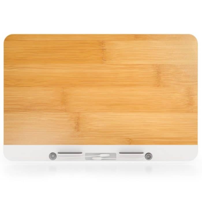 BG-2 Hölzerner faltbarer Bücherregal-Tablet-PC-Stützständer – Bild 2