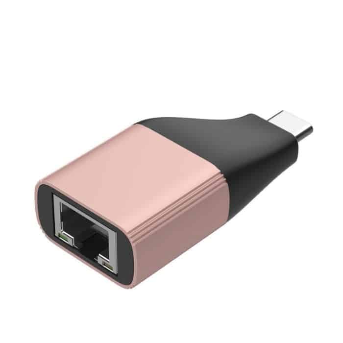 Onten UC101H Typ-C 10M/100M LAN-Adapter, Farben werden nach dem Zufallsprinzip geliefert – Bild 2