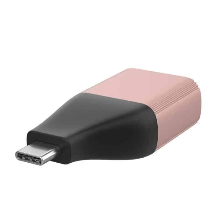 Onten UC101H Typ-C 10M/100M LAN-Adapter, Farben werden nach dem Zufallsprinzip geliefert – Bild 3