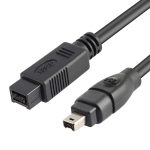 JUNSUNMAY FireWire High Speed Premium DV 800 9-poliger Stecker auf FireWire 400 4-poliger IEEE 1394-Stecker, 1.8m, 3m, 4.5m