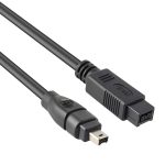 JUNSUNMAY FireWire High Speed Premium DV 800 9-poliger Stecker auf FireWire 400 4-poliger IEEE 1394-Stecker, 1.8m, 3m, 4.5m – Bild 4