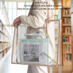 BG-2Y Für iPad Tablet PC Winkelverstellbares transparentes Acryl-Leseregal – Bild 6