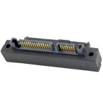JUNSUNMAY SAS 22 Pin auf 7 Pin + 15 Pin SATA Festplatten-Raid-Adapter