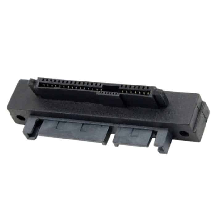 JUNSUNMAY SAS 22 Pin auf 7 Pin + 15 Pin SATA Festplatten-Raid-Adapter – Bild 3