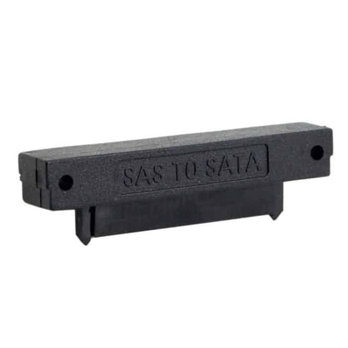 JUNSUNMAY SAS 22 Pin auf 7 Pin + 15 Pin SATA Festplatten-Raid-Adapter – Bild 4