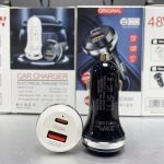 P28 USB-C PD30W + QC3.0 18W USB-Autoladegerät mit zwei Anschlüssen, P28 (Black), P28 (White) – Bild 5