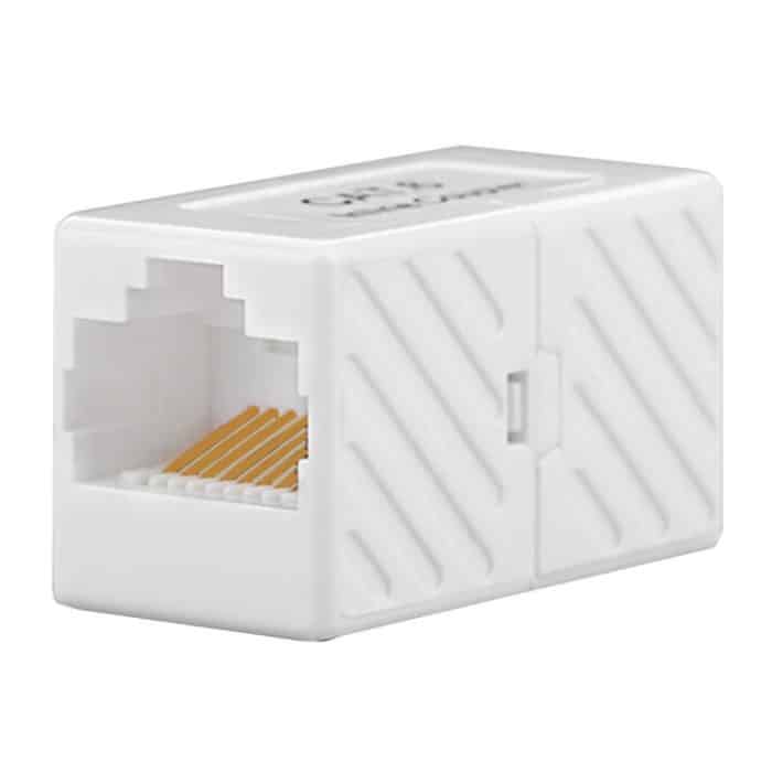 SYA002203501.jpg JUNSUNMAY RJ45-Buchse auf Buchse, Inline-Koppler, Cat6, Cat5e, Cat5-Ethernet-Kabel-Extender-Adapter, 1 PCS, 2 PCS – Bild 1