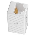 JUNSUNMAY RJ45-Buchse auf Buchse, Inline-Koppler, Cat6, Cat5e, Cat5-Ethernet-Kabel-Extender-Adapter, 1 PCS, 2 PCS – Bild 5