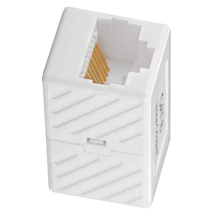 JUNSUNMAY RJ45-Buchse auf Buchse, Inline-Koppler, Cat6, Cat5e, Cat5-Ethernet-Kabel-Extender-Adapter, 1 PCS, 2 PCS – Bild 5