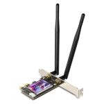 EDUP EP-9658 PCI-E WiFi 6-Karte AX1800M Bluetooth 5.2-Adapter für Desktop-PC, 2,4 GHz/5,8 GHz Dualband Wireless PCI-E interne Netzwerkkarte – Bild 4