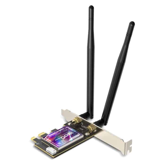 EDUP EP-9658 PCI-E WiFi 6-Karte AX1800M Bluetooth 5.2-Adapter für Desktop-PC, 2,4 GHz/5,8 GHz Dualband Wireless PCI-E interne Netzwerkkarte – Bild 4