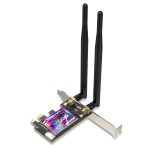 EDUP EP-9658 PCI-E WiFi 6-Karte AX1800M Bluetooth 5.2-Adapter für Desktop-PC, 2,4 GHz/5,8 GHz Dualband Wireless PCI-E interne Netzwerkkarte – Bild 5
