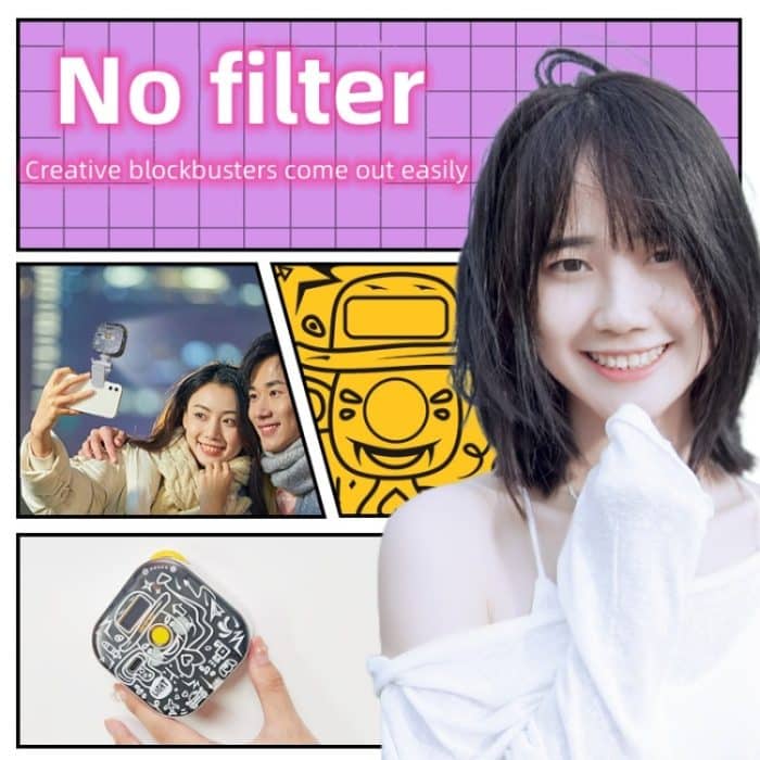 TV-6RGB Hand-TOFU 6W Fülllicht Mini tragbares RGB-LED-Videolicht – Bild 3