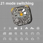 TV-6RGB Hand-TOFU 6W Fülllicht Mini tragbares RGB-LED-Videolicht – Bild 5