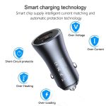 P20 38 W PD3.0 20 W + QC3.0 USB-Sicherheitshammer-Autoladegerät, P20, P20 (Black), P20 (Blue), P20 (Red) – Bild 6