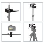 J032 Fotografie Super Clamp Crab Claw Clamp Clip – Bild 5