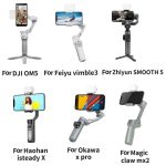 GBL01 LED-Gimbal-Lichtkamera-Fülllicht, Single Lamp, Double Lamp – Bild 3