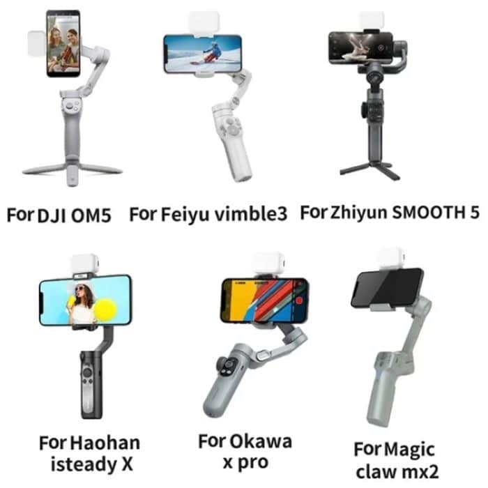 GBL01 LED-Gimbal-Lichtkamera-Fülllicht, Single Lamp, Double Lamp – Bild 3