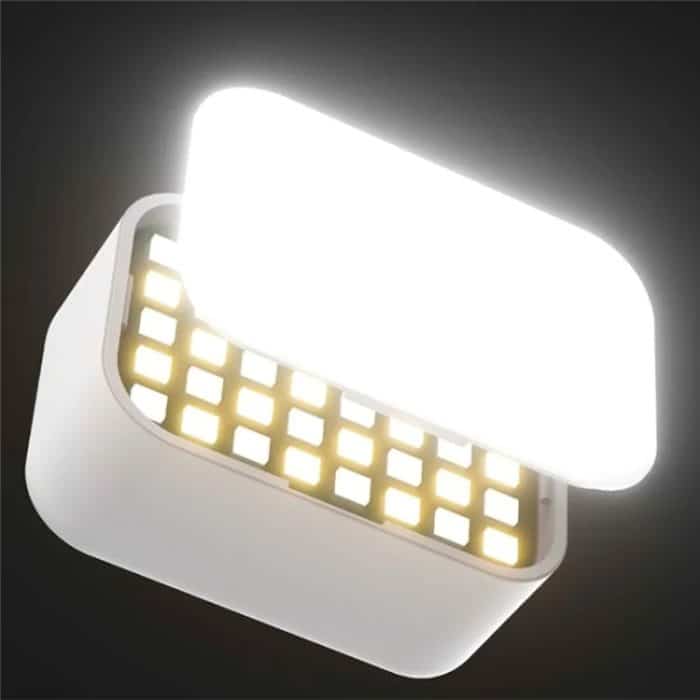 GBL01 LED-Gimbal-Lichtkamera-Fülllicht, Single Lamp, Double Lamp – Bild 4