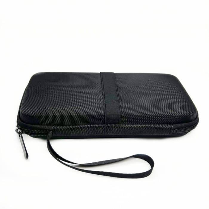 Für Texas Instruments Plotterrechner, schützende Aufbewahrungsbox mit Zubehör-Netztasche – Bild 4