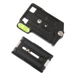 QRA-635 Kamerastativ, Schnellwechselplatte aus Aluminiumlegierung und Metall