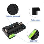 QRA-635 Kamerastativ, Schnellwechselplatte aus Aluminiumlegierung und Metall – Bild 4