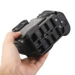 QRA-635 Kamerastativ, Schnellwechselplatte aus Aluminiumlegierung und Metall – Bild 7