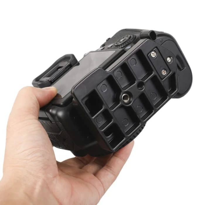 QRA-635 Kamerastativ, Schnellwechselplatte aus Aluminiumlegierung und Metall – Bild 7