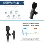 Kabelloses Lavalier-Ansteckmikrofon für Android-Telefone und -Computer mit USB-C-/Typ-C-Empfänger, One by One, One by Two – Bild 5