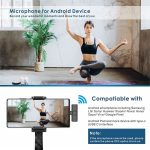 Kabelloses Lavalier-Ansteckmikrofon für Android-Telefone und -Computer mit USB-C-/Typ-C-Empfänger, One by One, One by Two – Bild 7