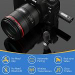 Drahtloses Lavalier-Mikrofon mit Rauschunterdrückung für Telefon/Kamera/Laptop/MacBook mit 3,5-mm-Empfänger, One by One, One by Two – Bild 6