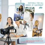 3-in-1-Lavalier-Funkmikrofon mit Rauschunterdrückung für iPhone / iPad / Android / Kamera, One by One, One by Two – Bild 7