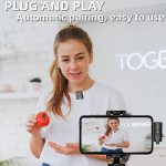 3-in-1-Mini-Wireless-Lavalier-Mikrofon für iPhone / iPad / Android / PC-Kamera, One by One, One by Two – Bild 3