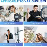 3-in-1-Mini-Wireless-Lavalier-Mikrofone für iPhone/Android/Kamera mit Rauschunterdrückungsfunktion, One by Two – Bild 6