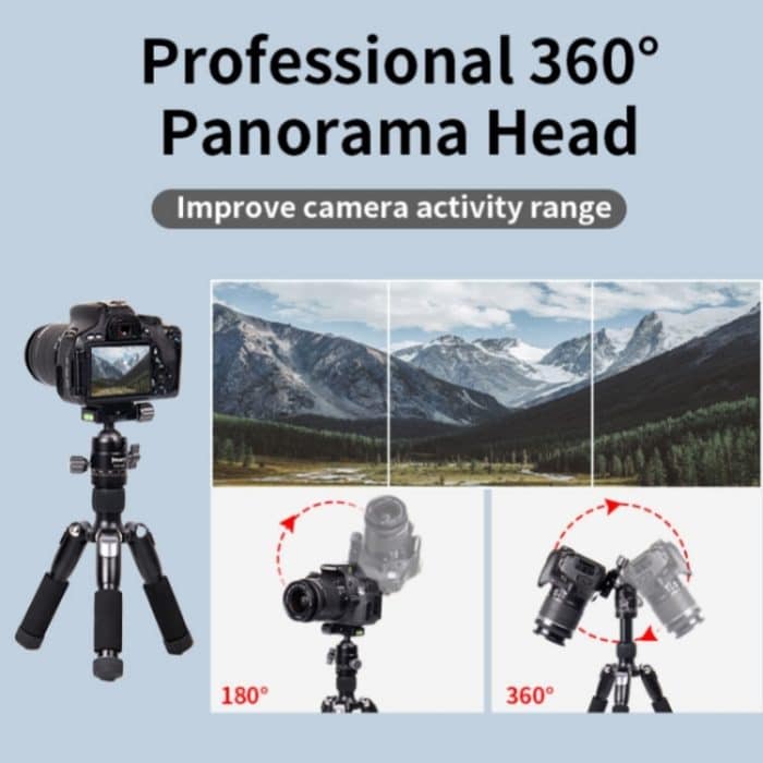 JMARY KT25+H30 für Selfie-Live-Streaming, leichtes tragbares Desktop-Mini-Stativ-Set – Bild 6