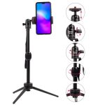 JMARY MT68 Aluminiumlegierung Teleskop Tragbare Selfie Mini SLR Kamera Telefon Stativ – Bild 3