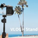 JMARY MT19 Desktop-Ständer, tragbar, Mini-Selfie-Stick, Kamera, Handy-Halter, Stativ – Bild 7