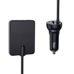 TR-43 Für den Rücksitz PD 18W Schnelllade-Autoladegerät 2m Verlängerungsladegerät-Adapter – Bild 2