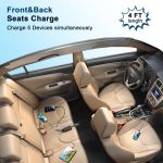 TR-43 Für den Rücksitz PD 18W Schnelllade-Autoladegerät 2m Verlängerungsladegerät-Adapter – Bild 3