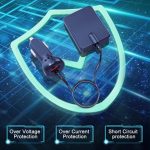 TR-43 Für den Rücksitz PD 18W Schnelllade-Autoladegerät 2m Verlängerungsladegerät-Adapter – Bild 4