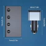 TR-54 9-in-1-Multi-Ports PD+QC3.0 USB-Autoladegerät 3-Sockel-Zigarettenanzünder-Splitter – Bild 5