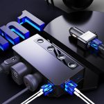 TR-54 9-in-1-Multi-Ports PD+QC3.0 USB-Autoladegerät 3-Sockel-Zigarettenanzünder-Splitter – Bild 6