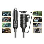 TR-29 Auto-Zigarettenanzünder-Verlängerungskabel, Stecker auf Buchse, mit 16 AWG-Verlängerungskabel – Bild 2